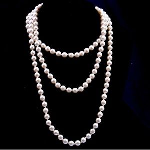 Ivory Pearl Necklace